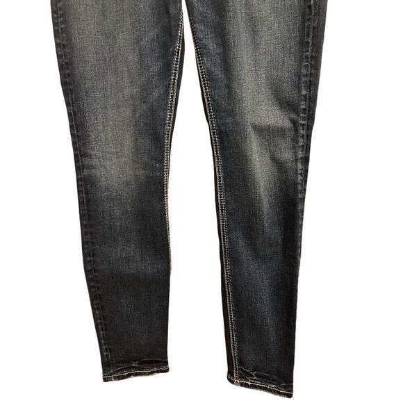 Silver Jeans Co Suki Skinny Blue Jeans Women’s Size 30W/29L - Picture 3 of 14